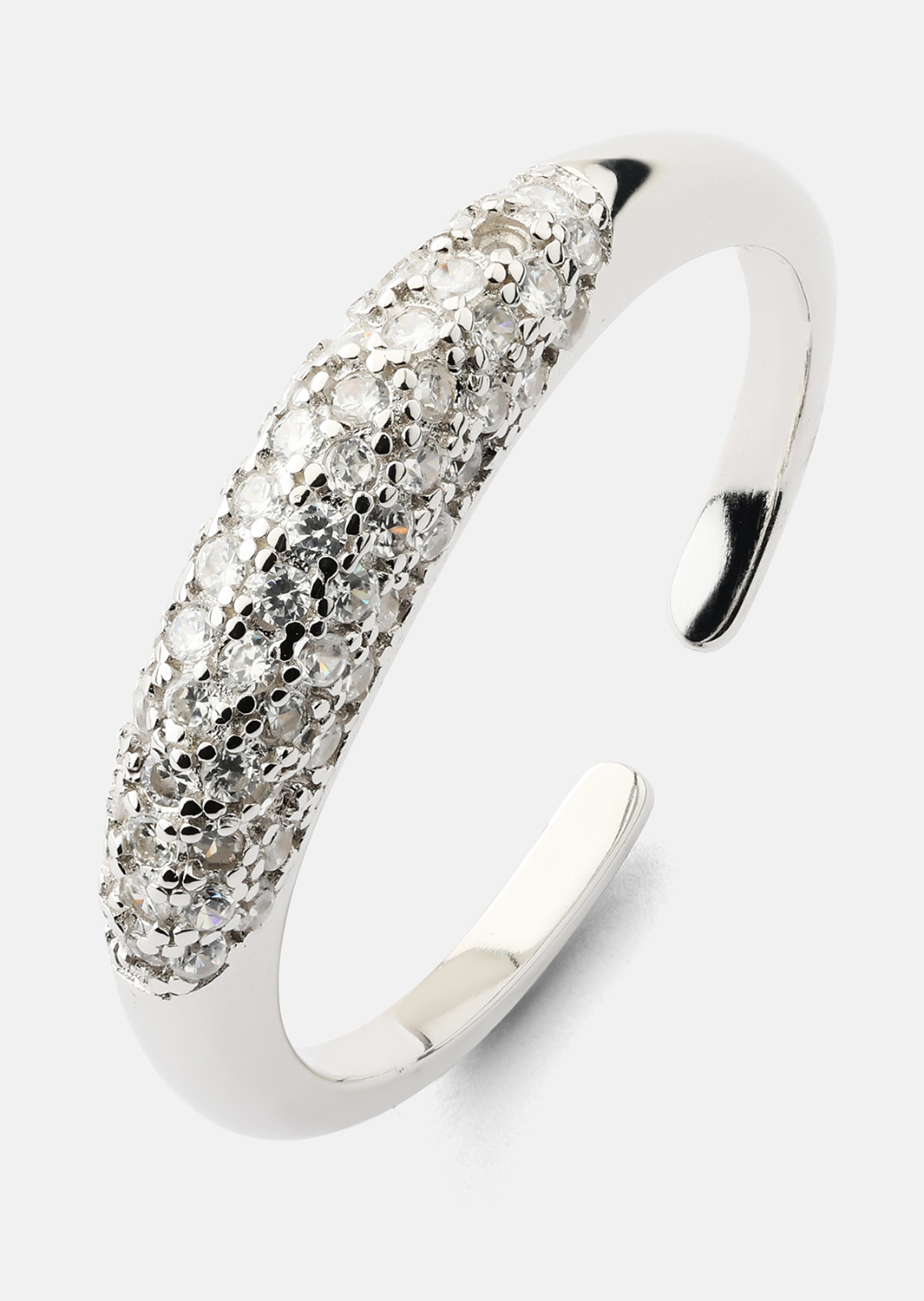 Lumina Anillo - Chapado en plata
