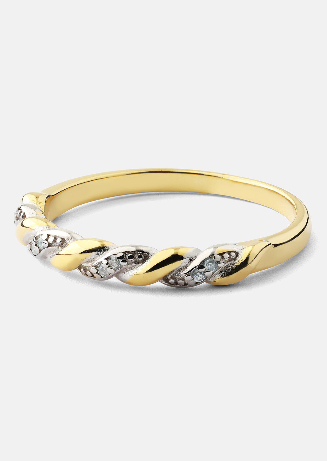 Celesta Anillo - 18k Chapado en oro