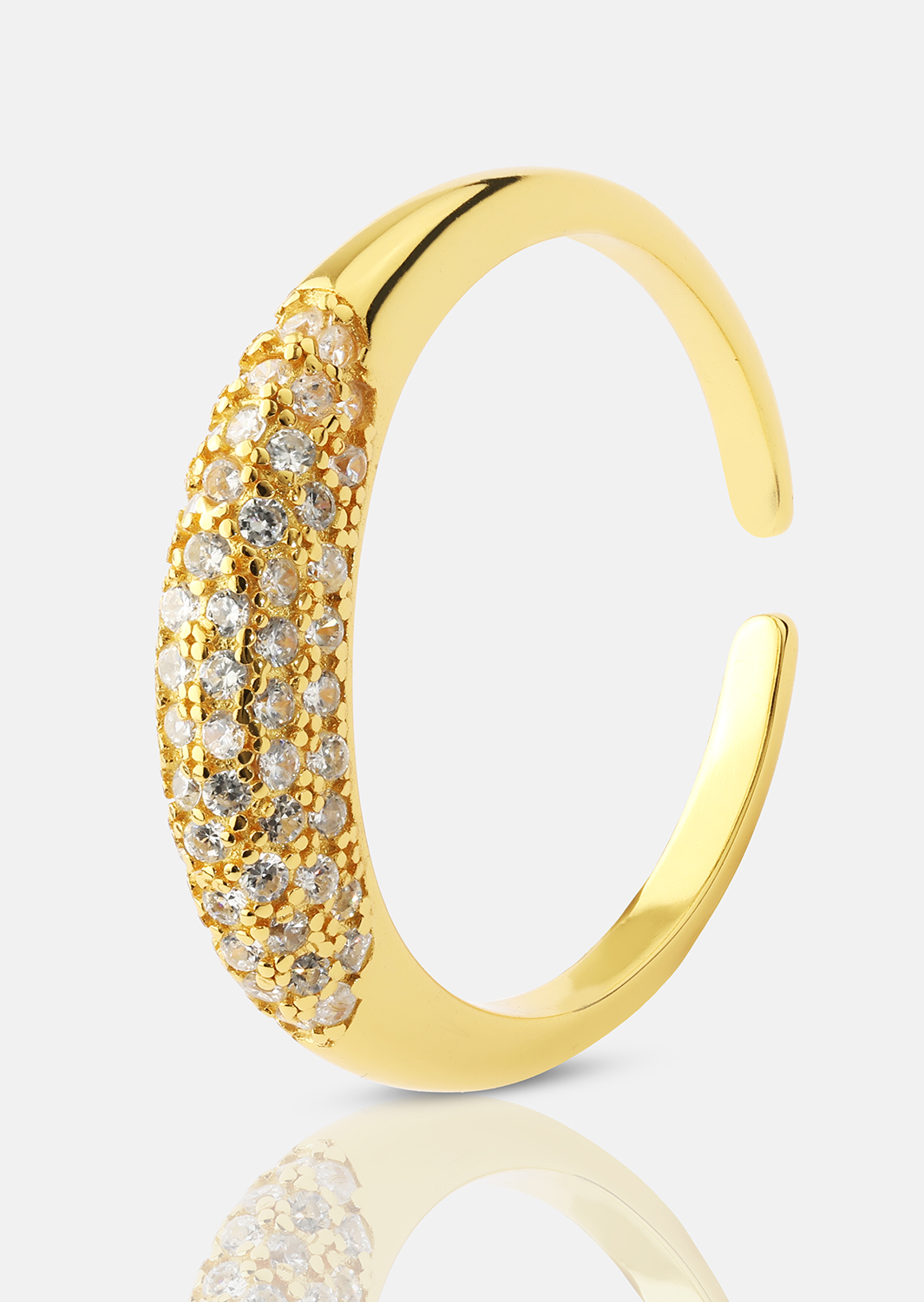 Lumina Anillo - 18k Gold Plated