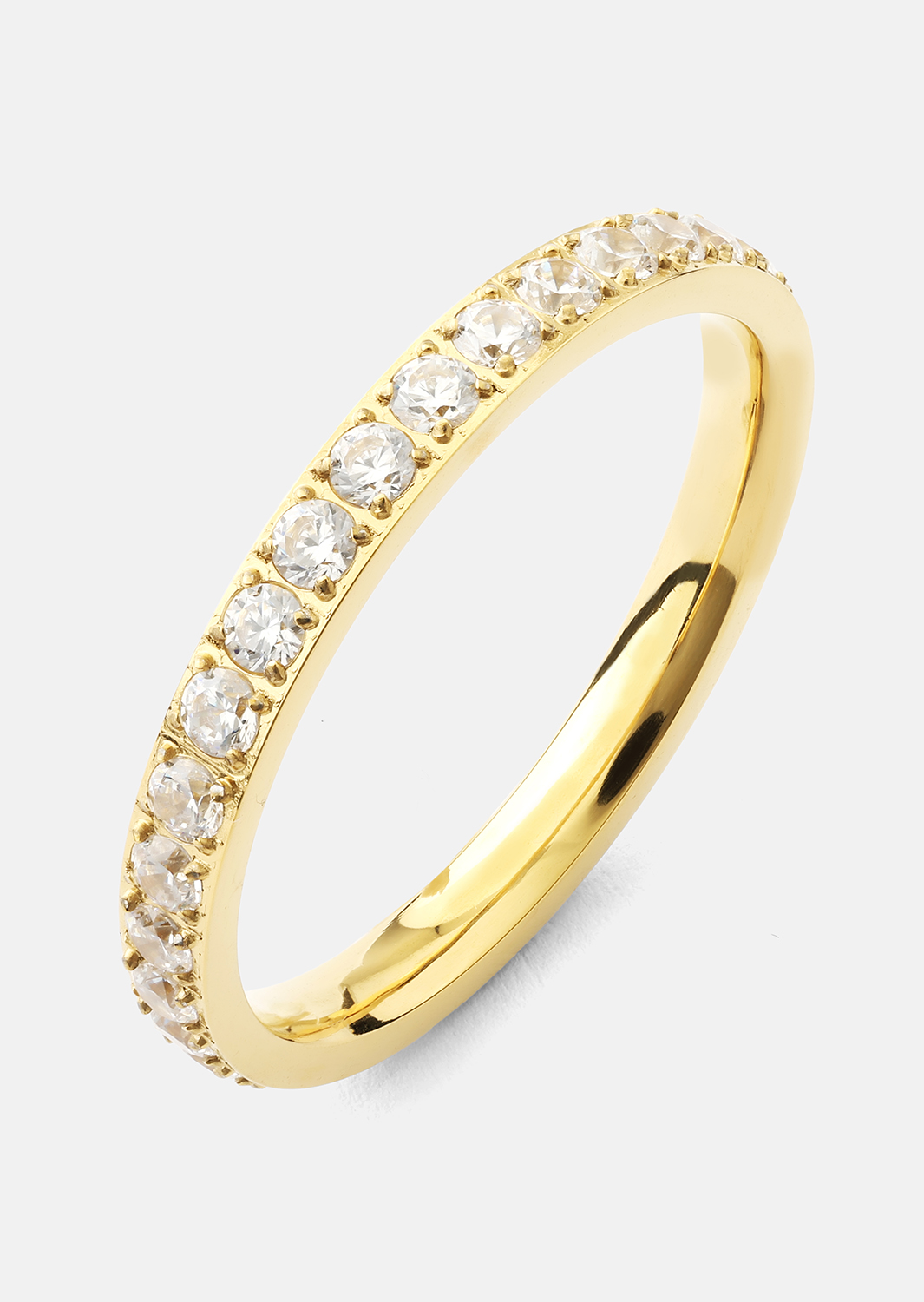 Celestara Anillo - 18k Chapado en oro