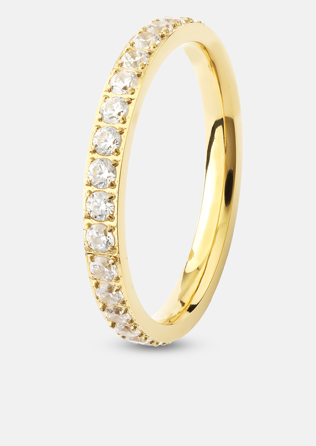 Celestara Anillo - 18k Chapado en oro