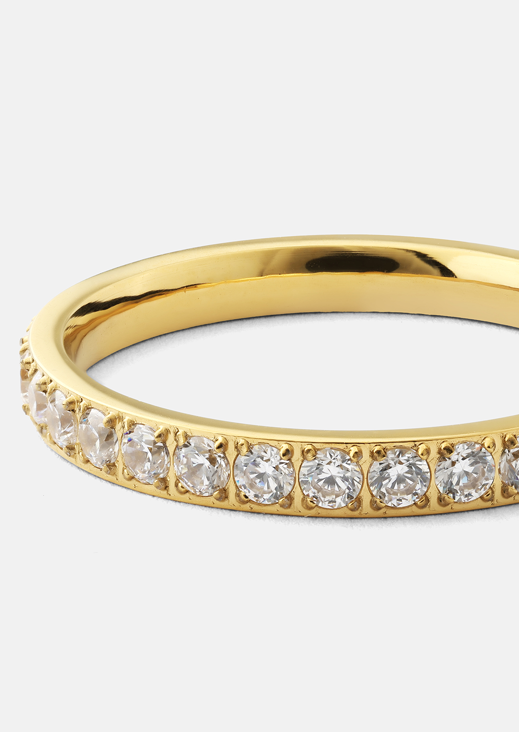 Celestara Anillo - 18k Chapado en oro