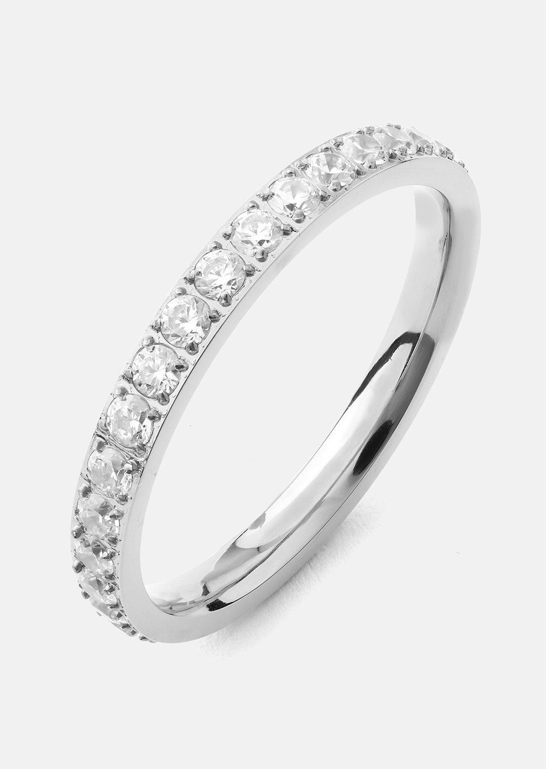 Celestara Anillo - Chapado en plata