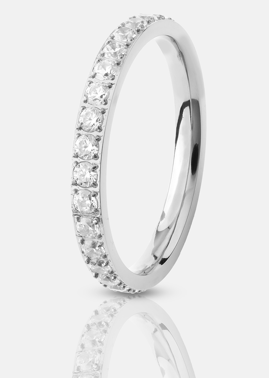 Celestara Anillo - Chapado en plata