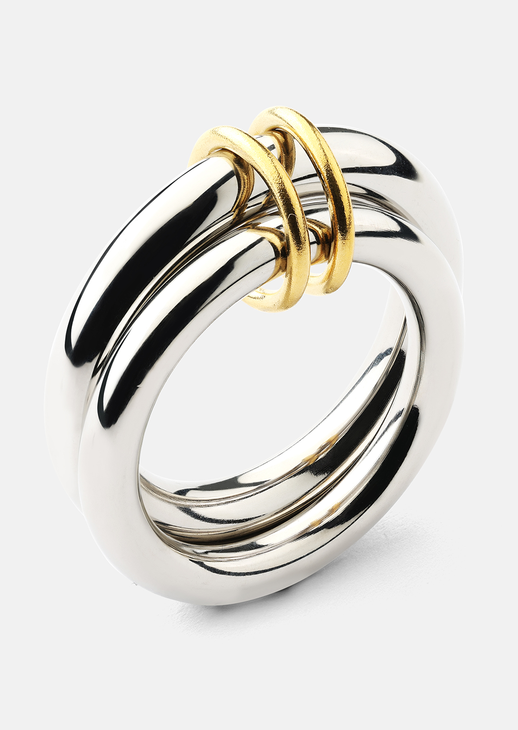 Unity Anillo - 18k Chapado en oro