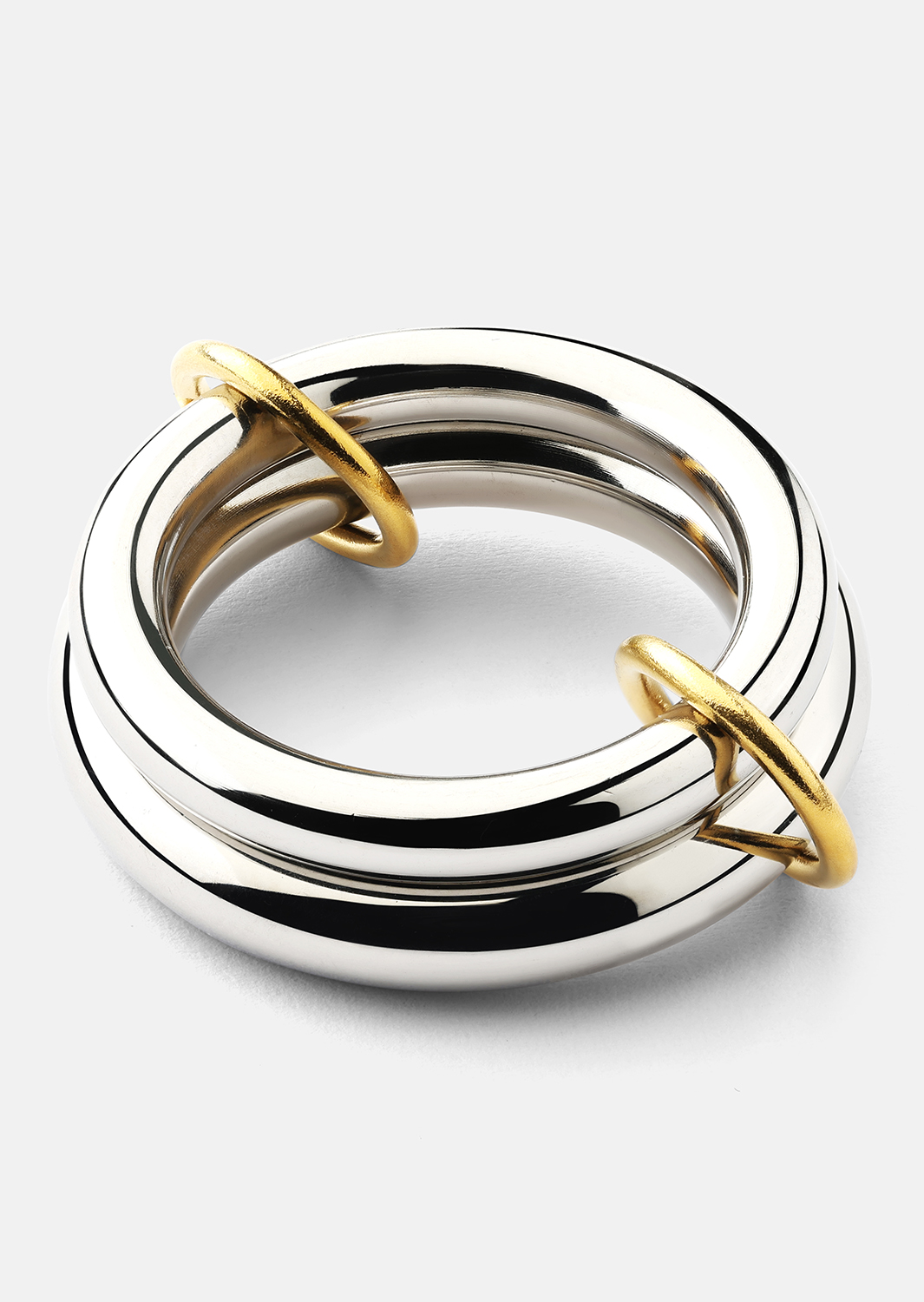 Unity Anillo - 18k Chapado en oro