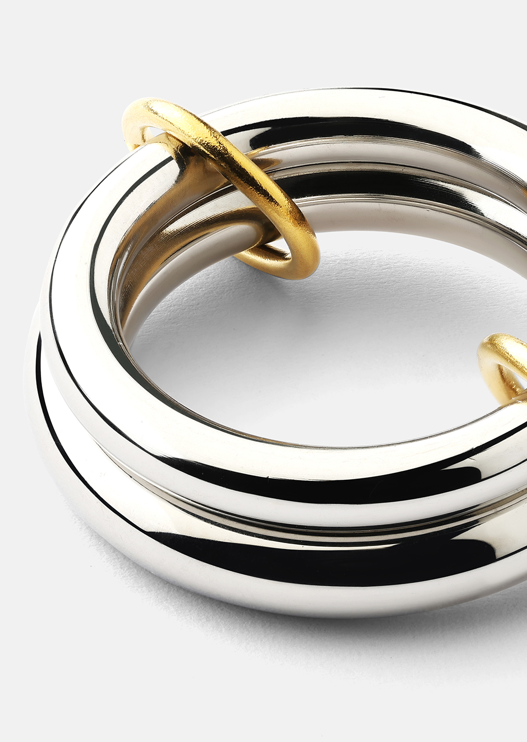 Unity Anillo - 18k Chapado en oro