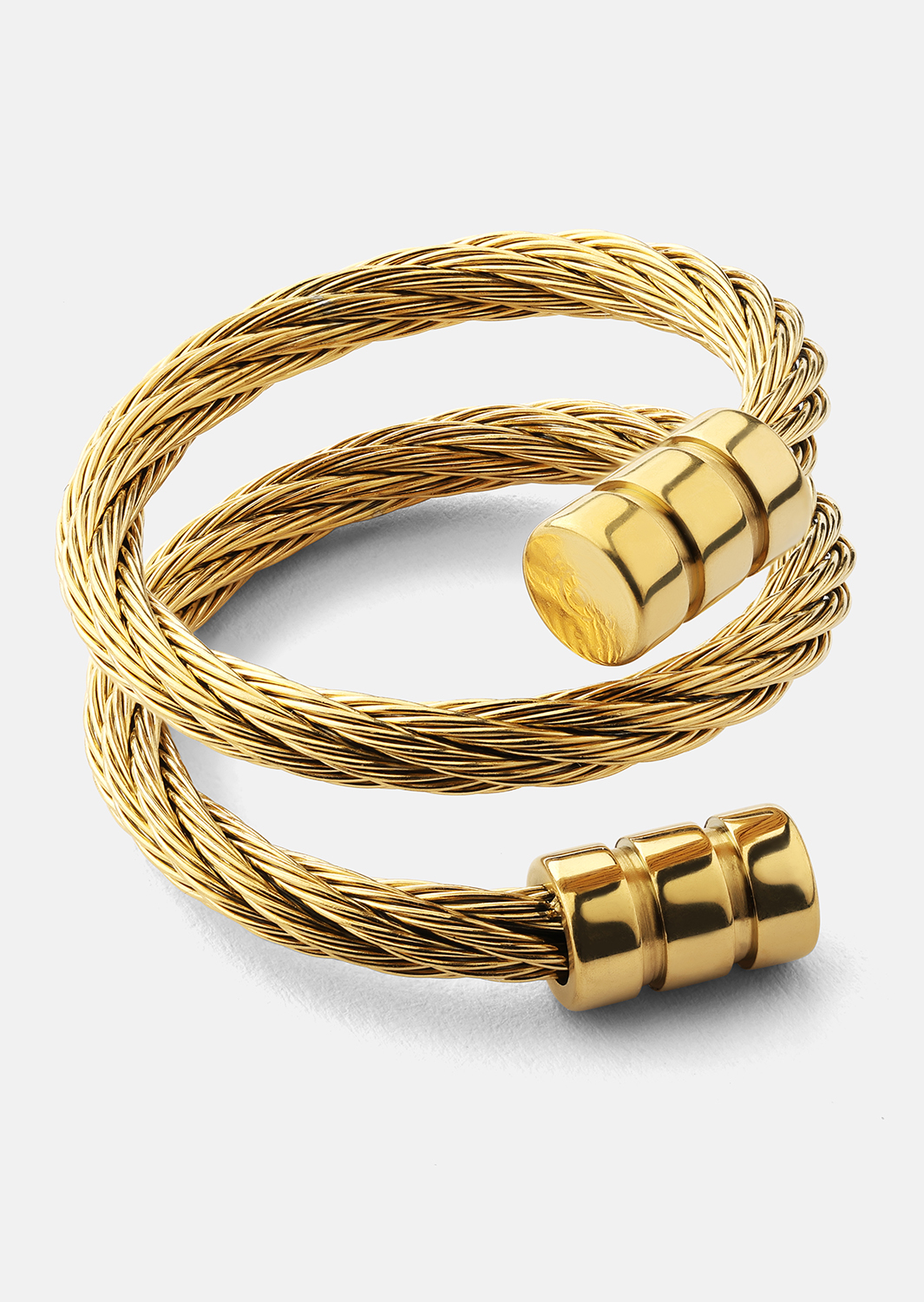 Anillo Volt – 18k Chapado en oro