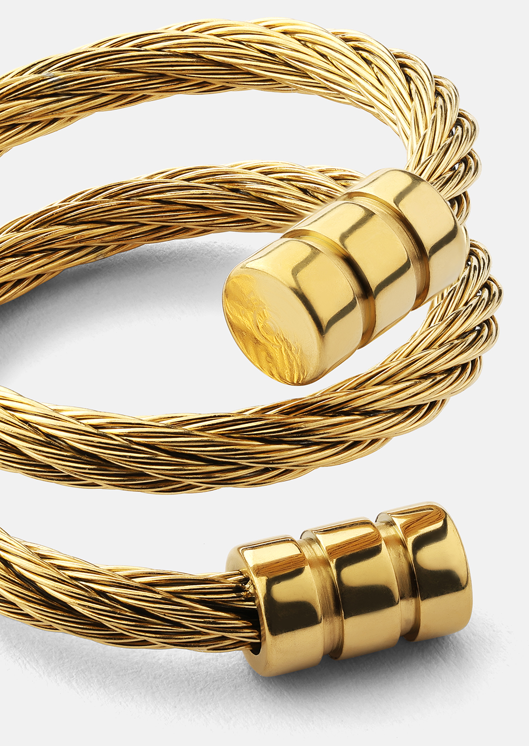 Anillo Volt – 18k Chapado en oro