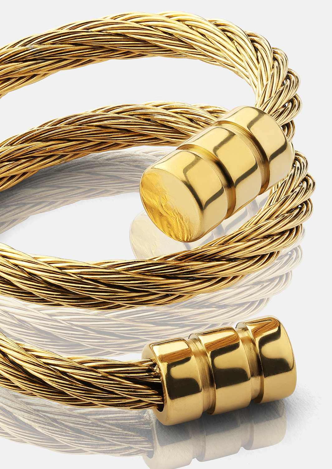 Anillo Volt – 18k Chapado en oro