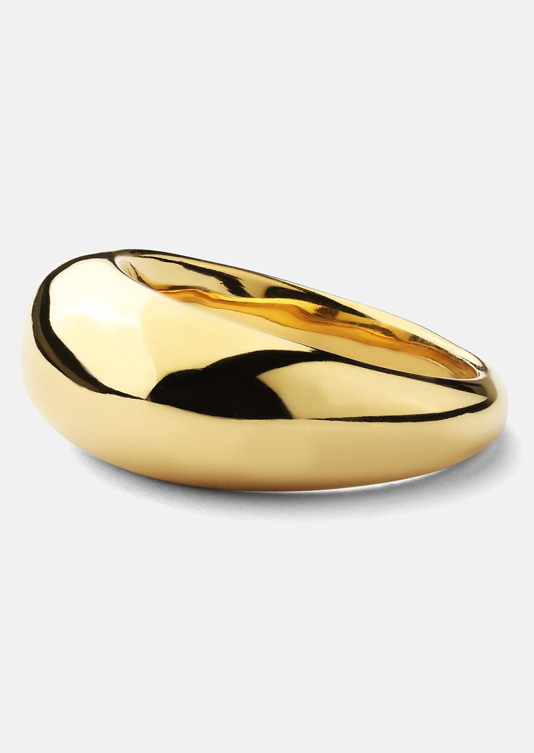Anillo Dome - 18k Chapado en oro