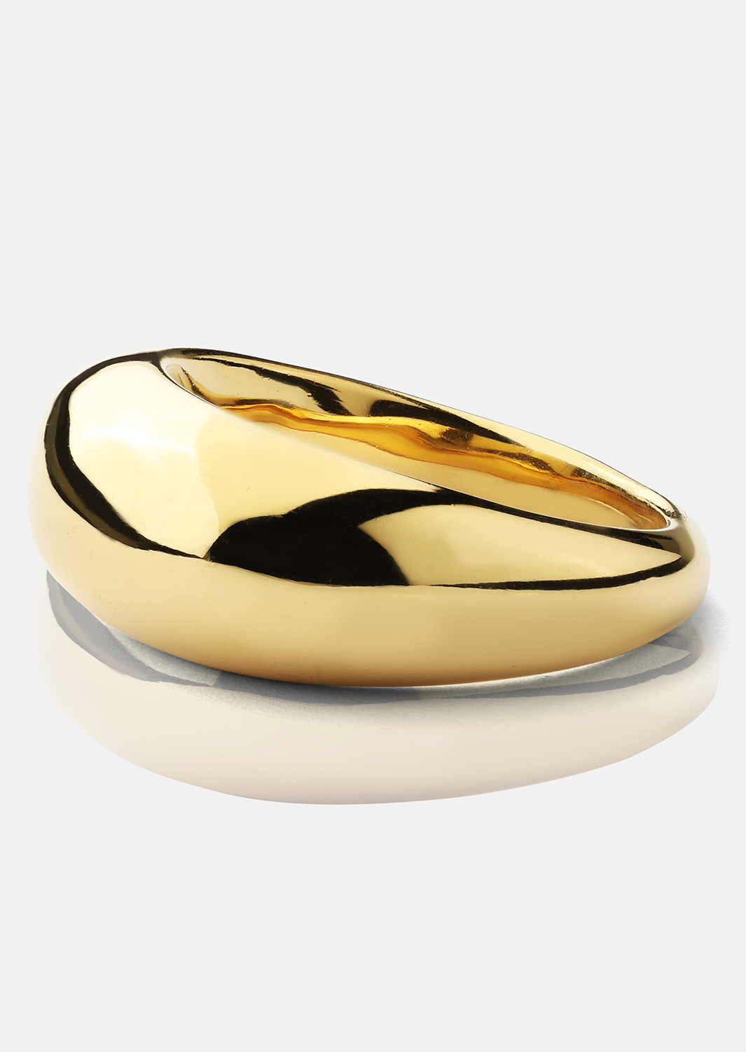Anillo Dome - 18k Chapado en oro