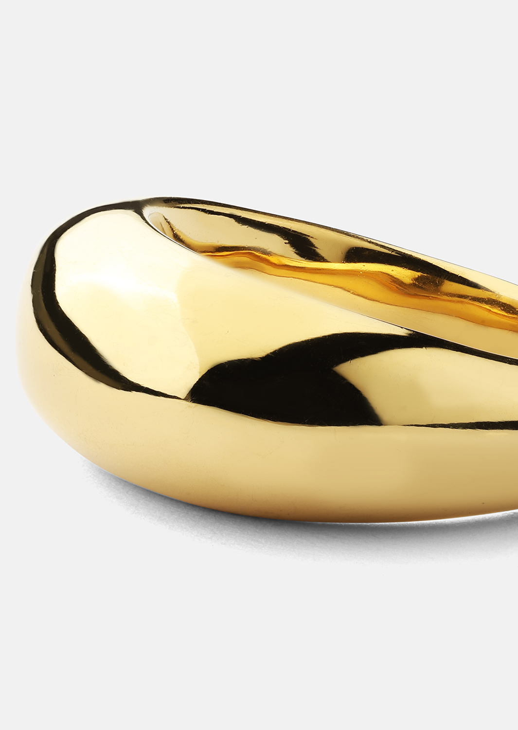 Anillo Dome - 18k Chapado en oro