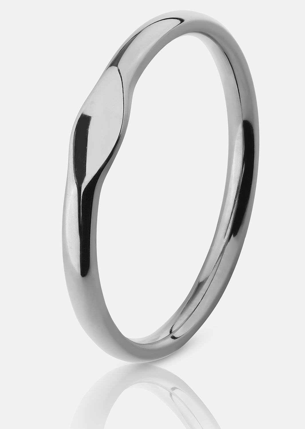 Initial Anillo – Chapado en plata