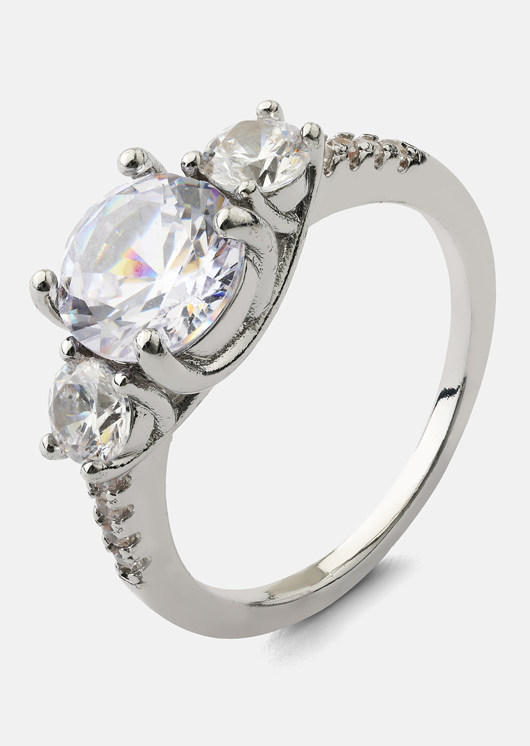 Anillo Trinity - Chapado en plata