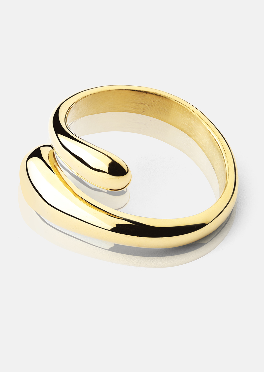 Anillo - 18K Chapado en oro