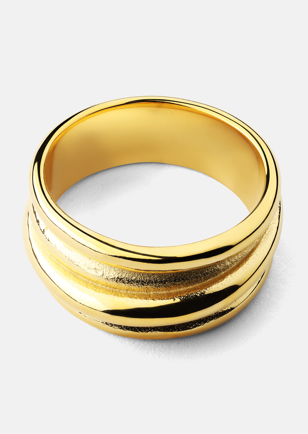 Anillo Aurora Bold - 18K Chapado en oro