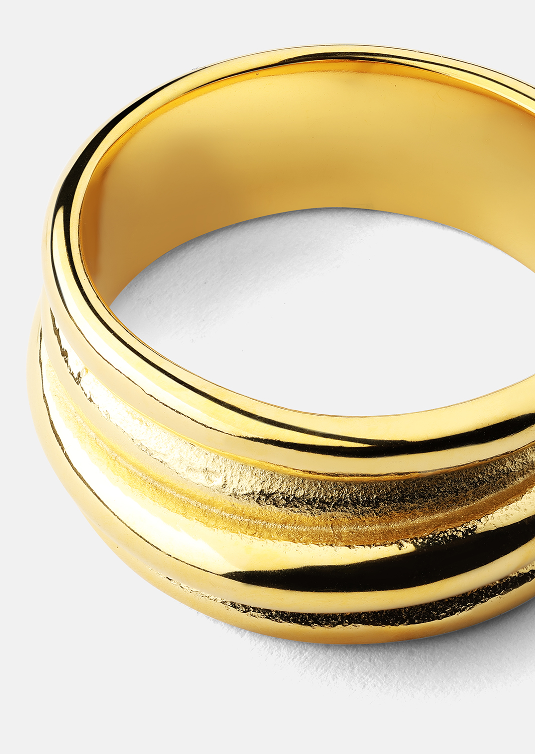Anillo Aurora Bold - 18K Chapado en oro