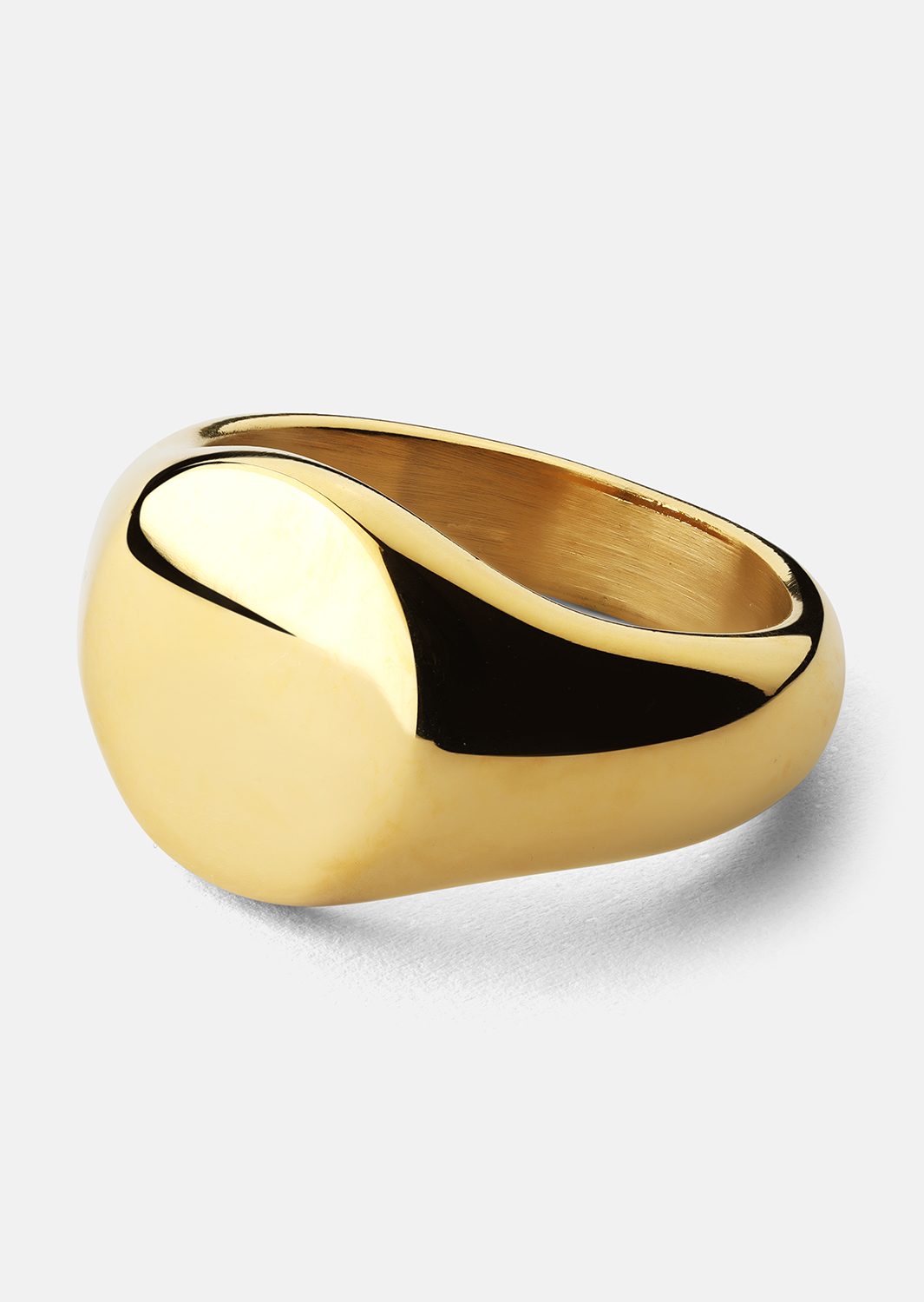 Anillo - 18K Chapado en oro
