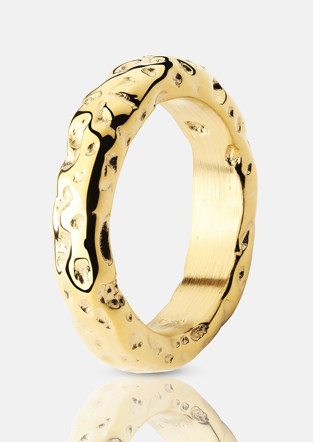 Anillo Terra - 18k Chapado en oro