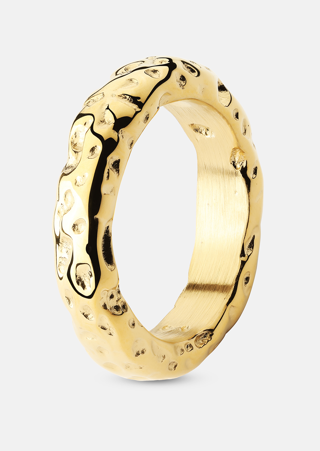 Anillo Terra - 18k Chapado en oro