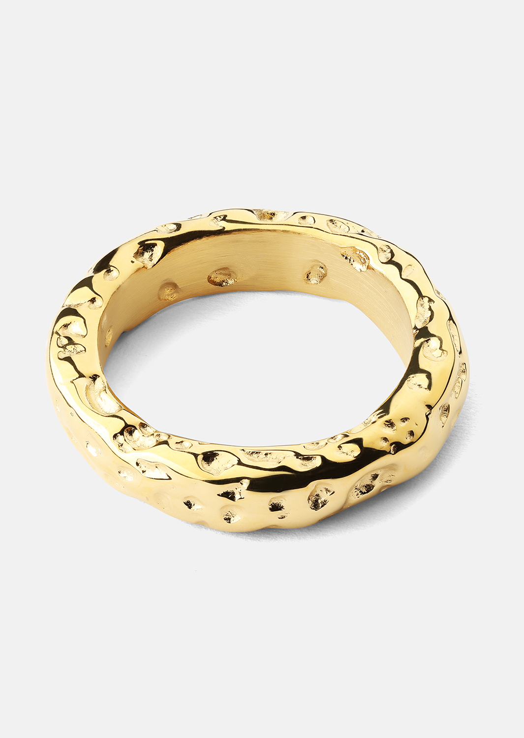Anillo Terra - 18k Chapado en oro