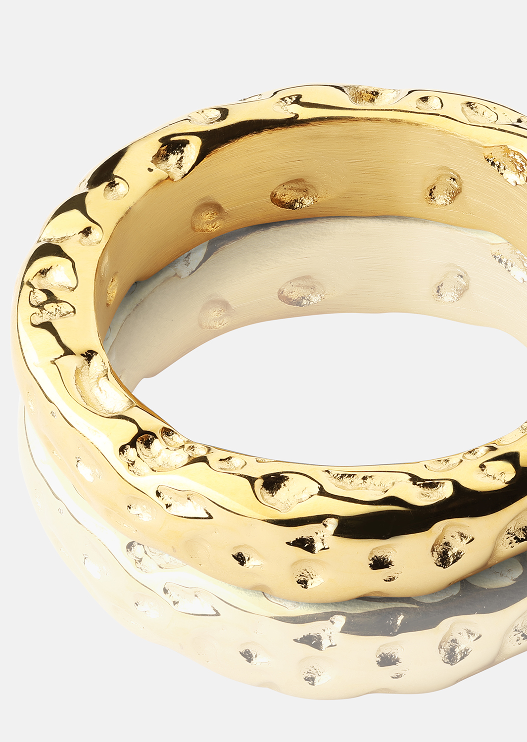 Anillo Terra - 18k Chapado en oro