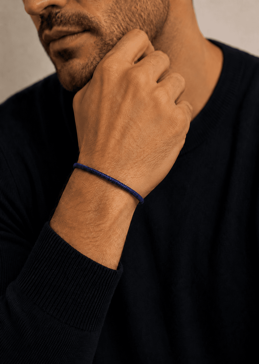 Pulsera de cordón Alaric Gleam