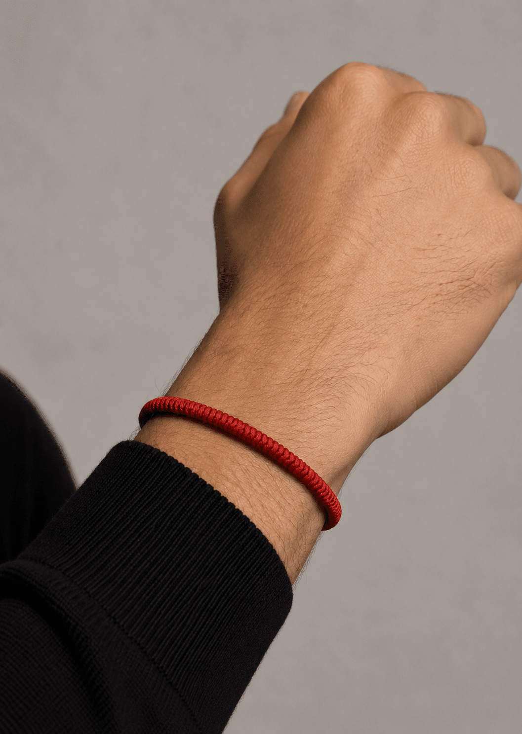 Pulsera de cordón Crimson Thread