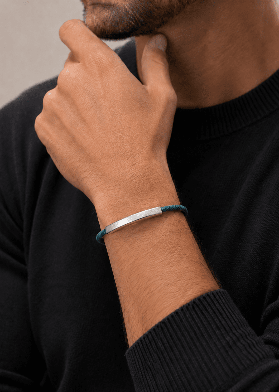 Pulsera de cordón Cyran Grain