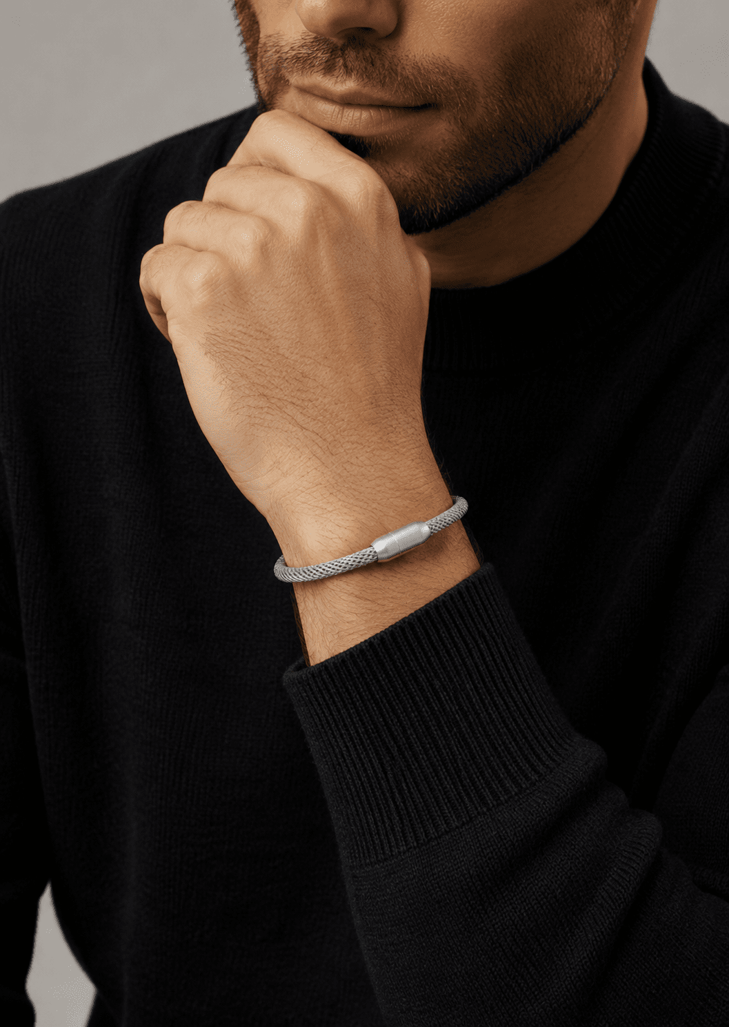 Pulsera de cordón Hadrian Contour
