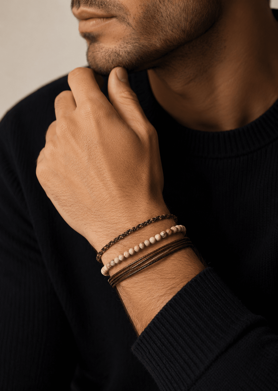 Pulsera de cordón Iron Vanguard