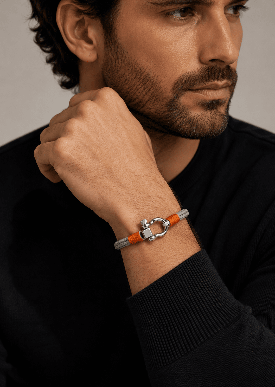 Pulsera de cordón Levon Motive