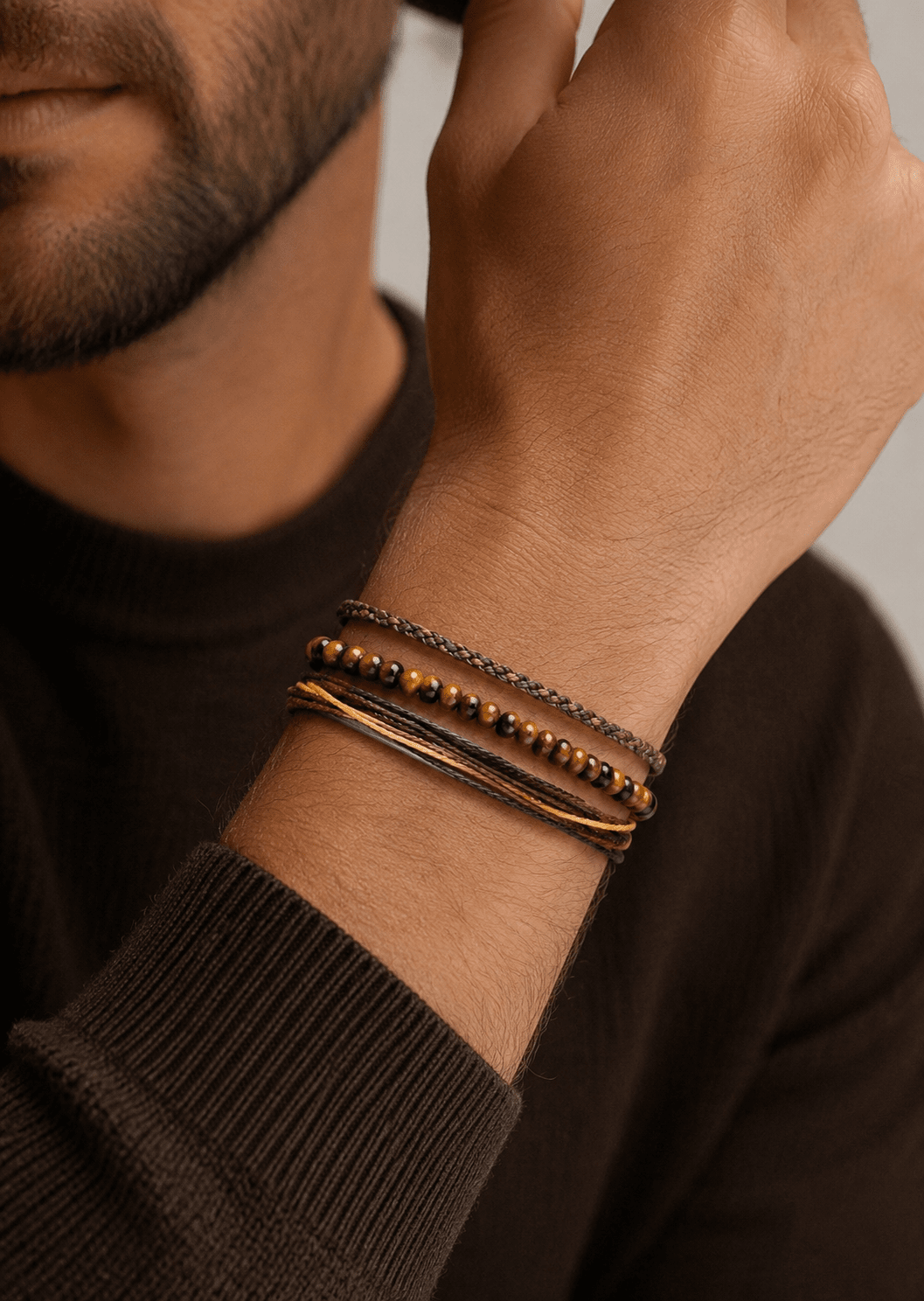 Pulsera de acero Titan Band