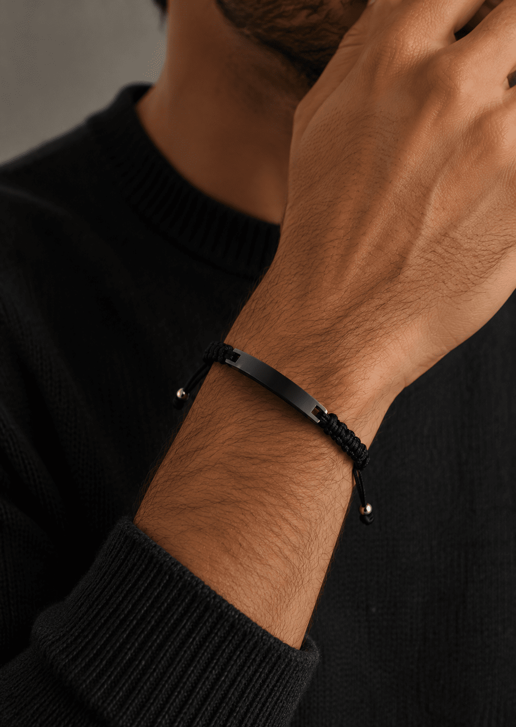 Pulsera de cordón Titan Forged