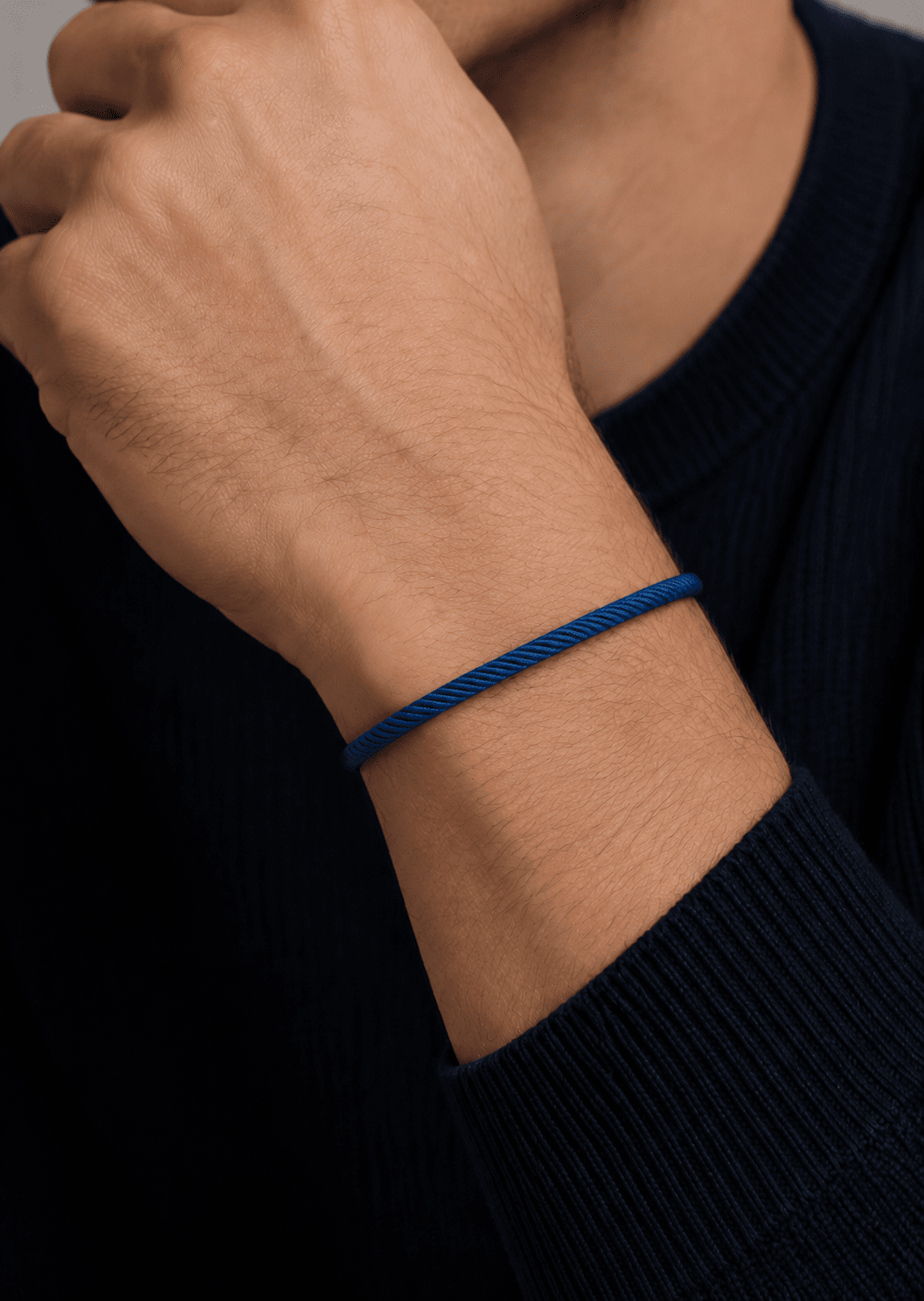 Pulsera de cordón Titanic Weave