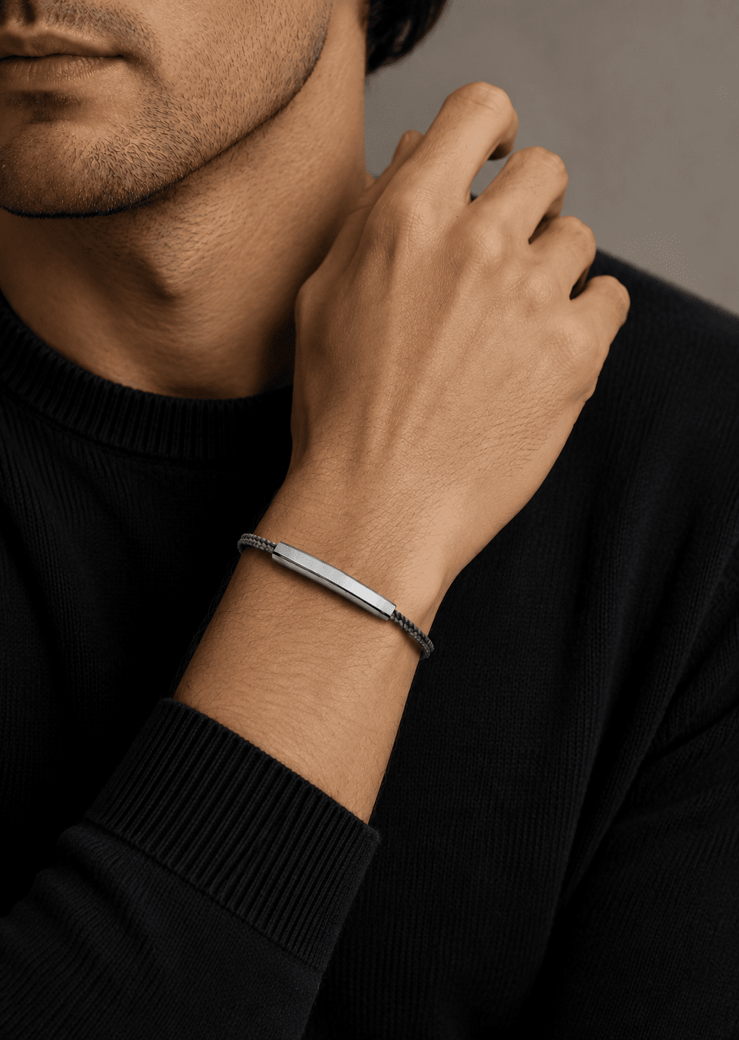 Pulsera de cordón Titan Label