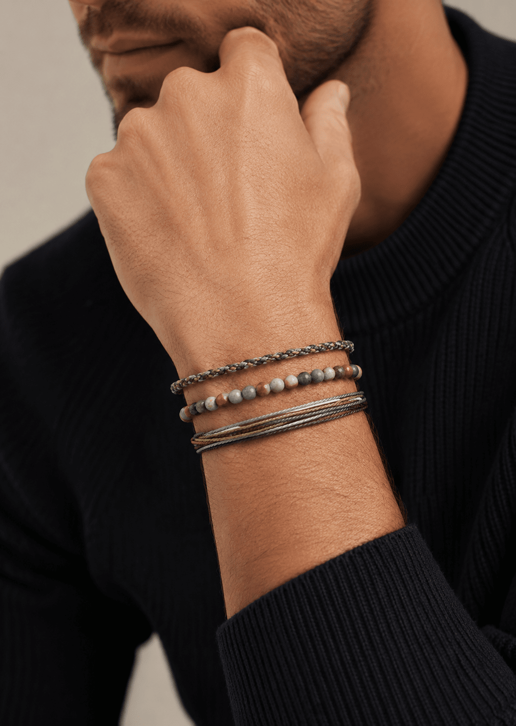 Pulsera de cordón Triton Weave