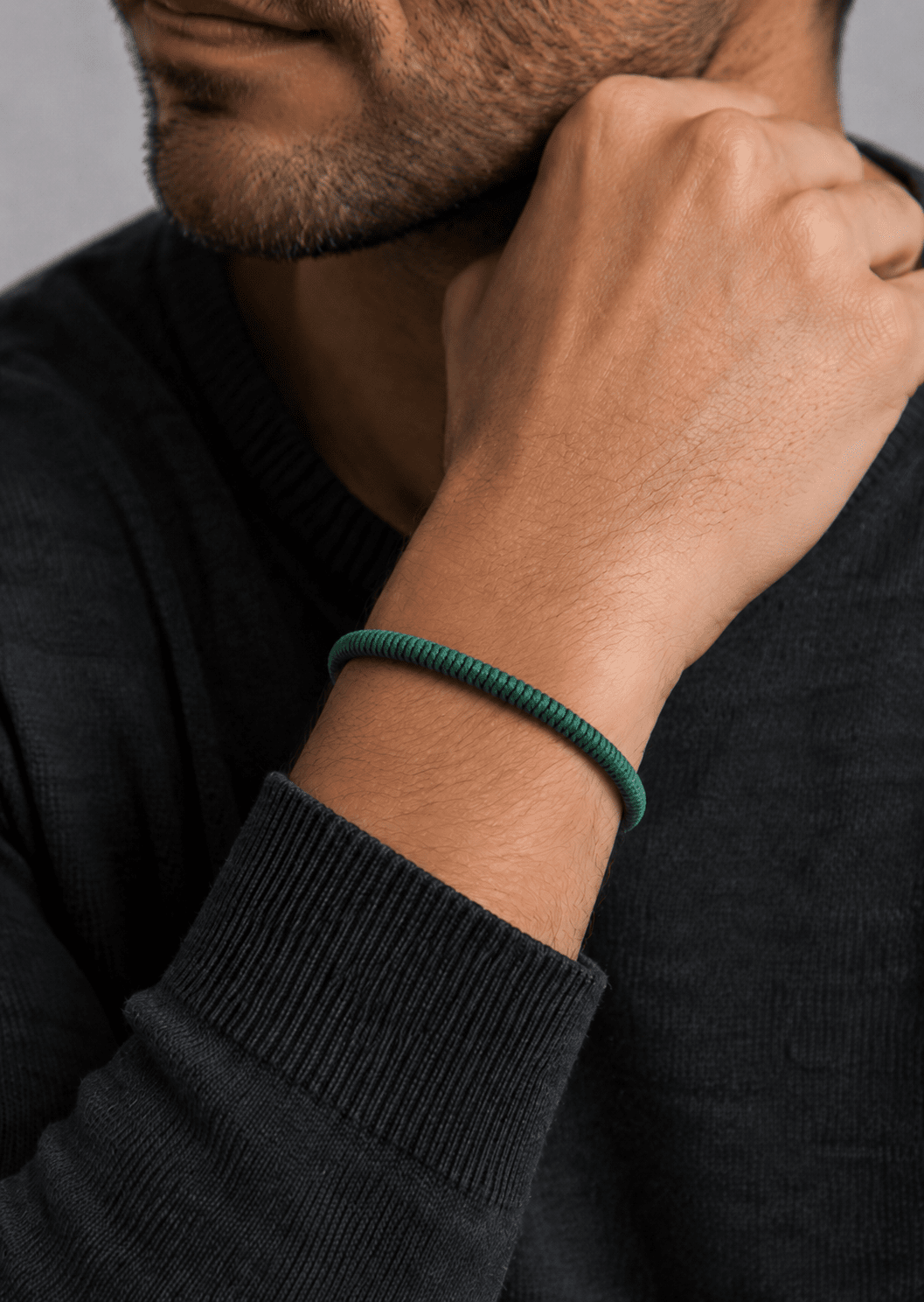 Pulsera de cordón Triton Weave