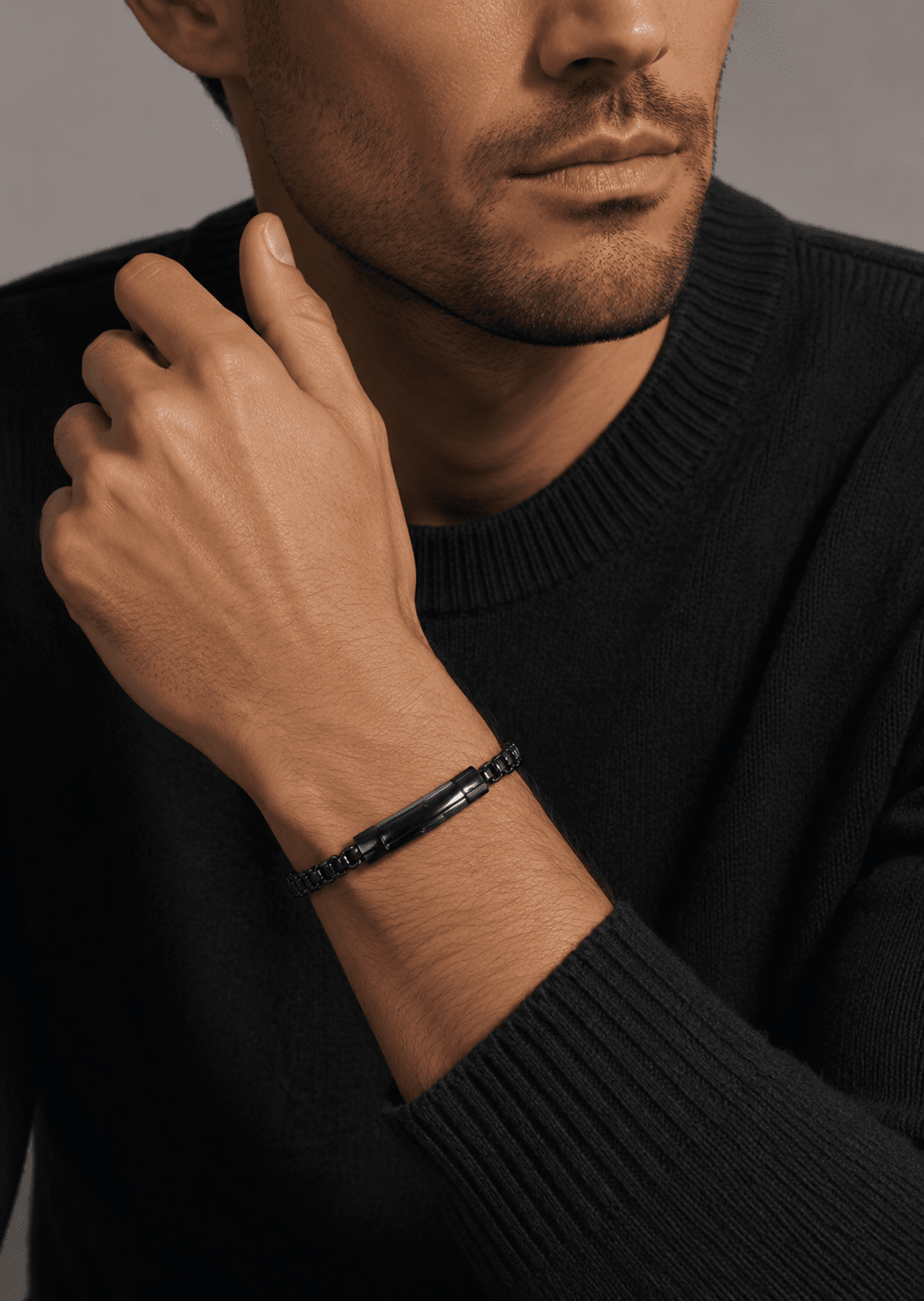 Pulsera de acero Dorian Veil